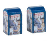 Faller 272927 N 2 Used clothing containers Scenery Details