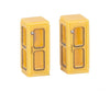 Faller 272928 N 2 Bundespost Telephone boxes Scenery Details