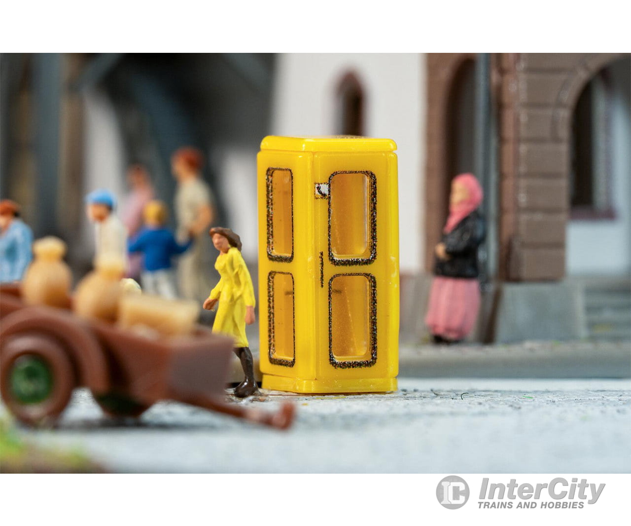 Faller 272928 N 2 Bundespost Telephone boxes Scenery Details