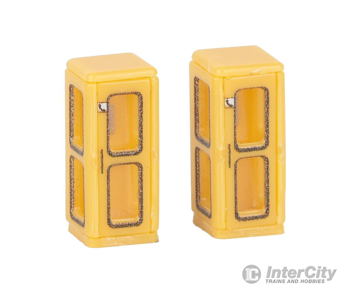Faller 272928 N 2 Bundespost Telephone boxes Scenery Details