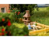 Faller 272929 N 2 Garden barbecues - Scenery Details