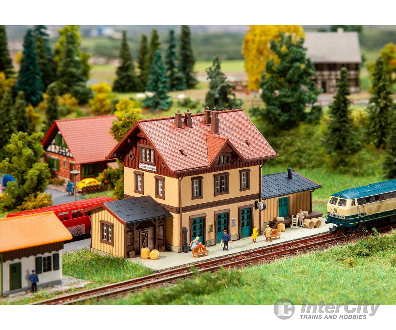 Faller 282709 Z Ochsenhausen Station Structures