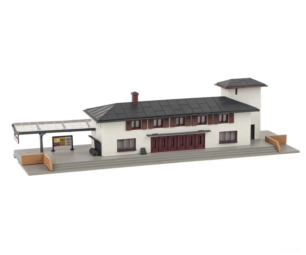 Faller 282713 Z Feenbach Railway Station Set Structures