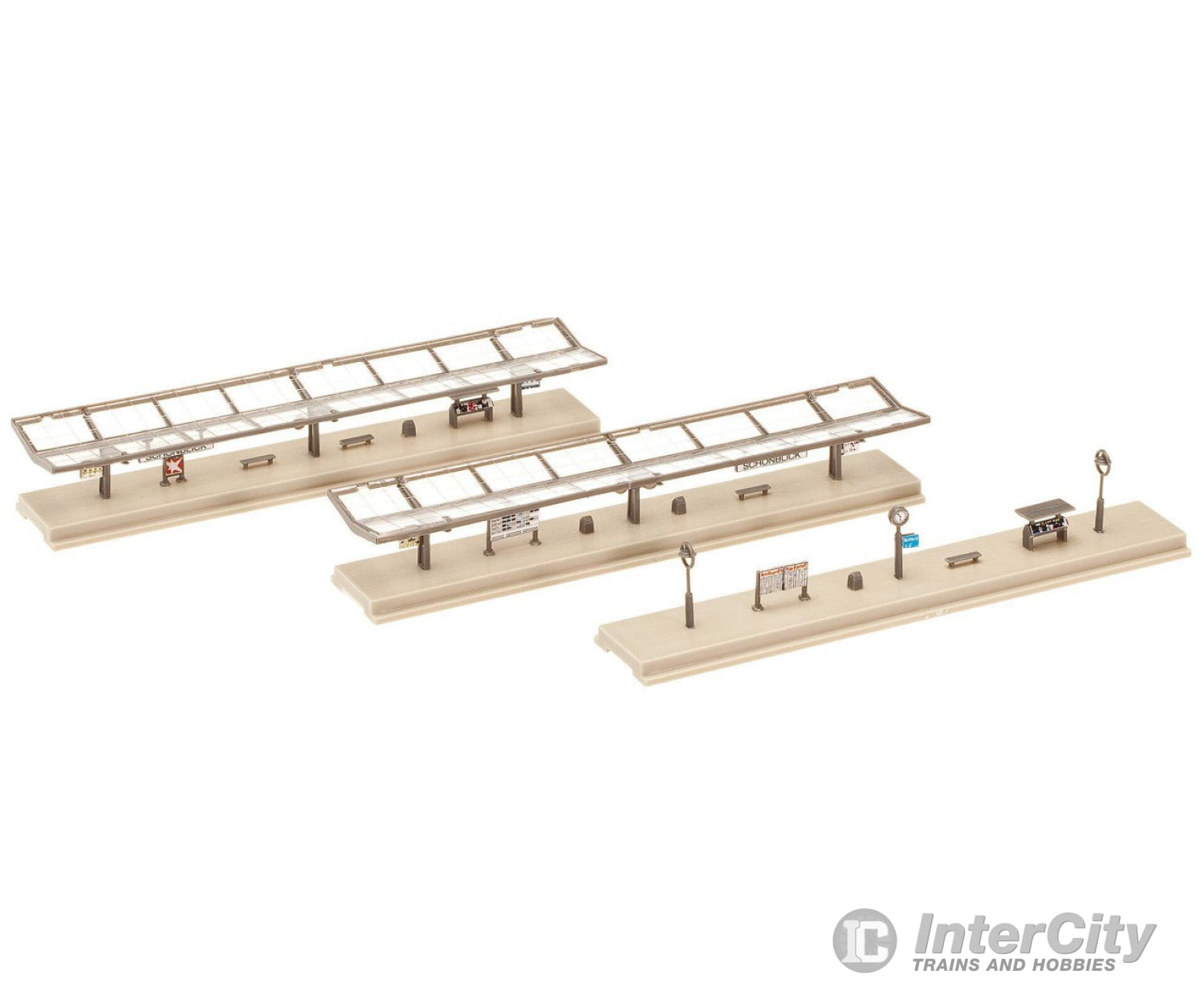 Faller 282718 Z 3 Platforms Structures