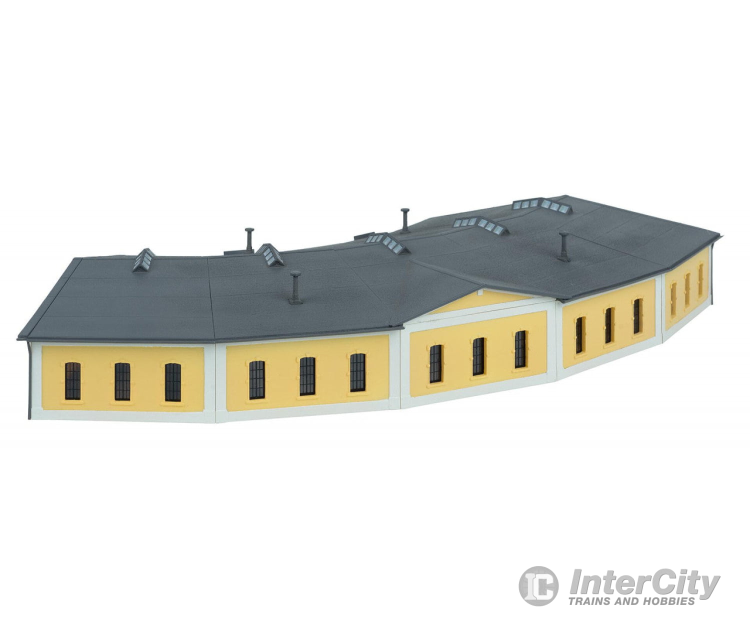 Faller 282725 Z Freilassing Roundhouse 5-Stall Structures