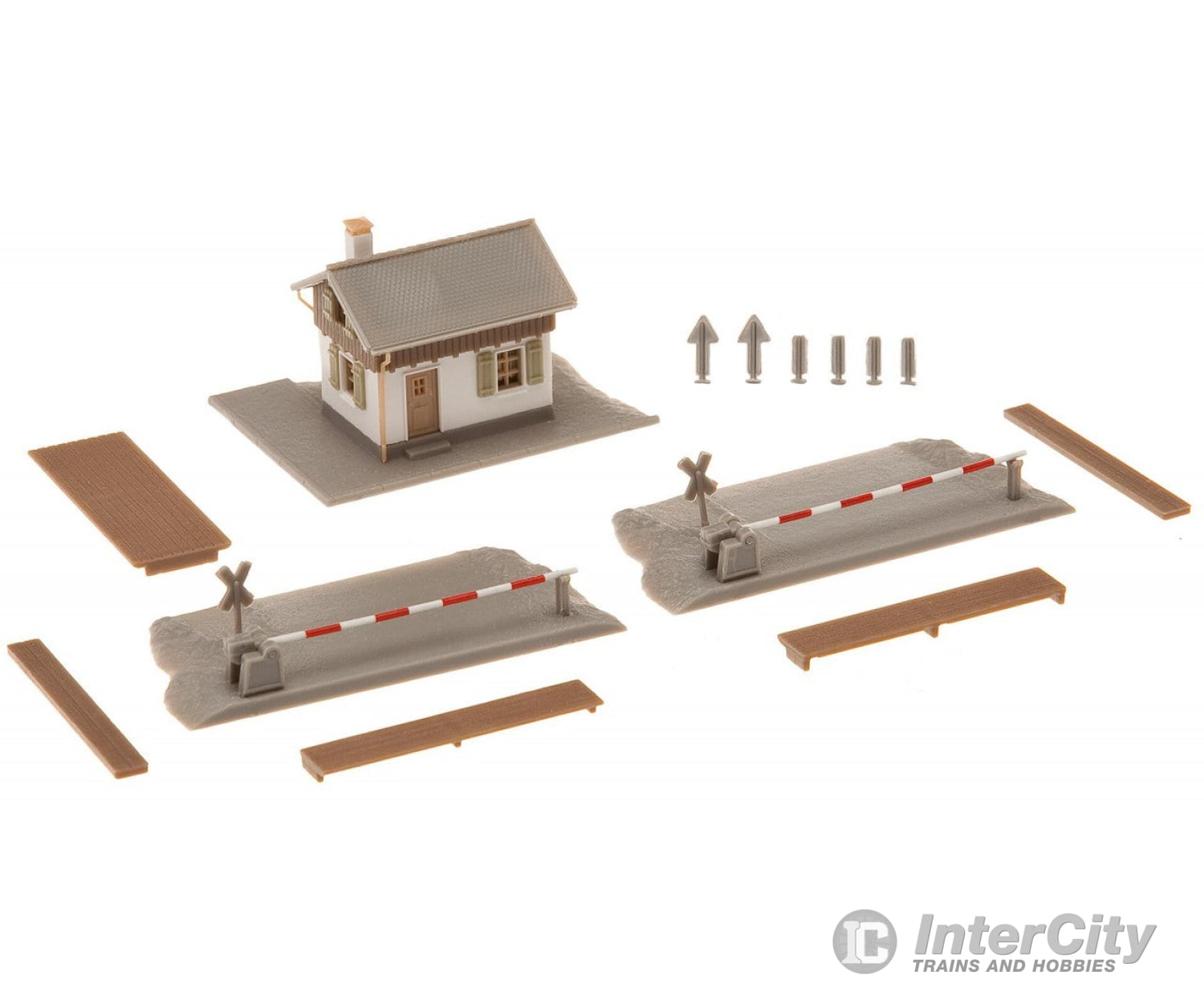 Faller 282730 Z Level Crossing Structures