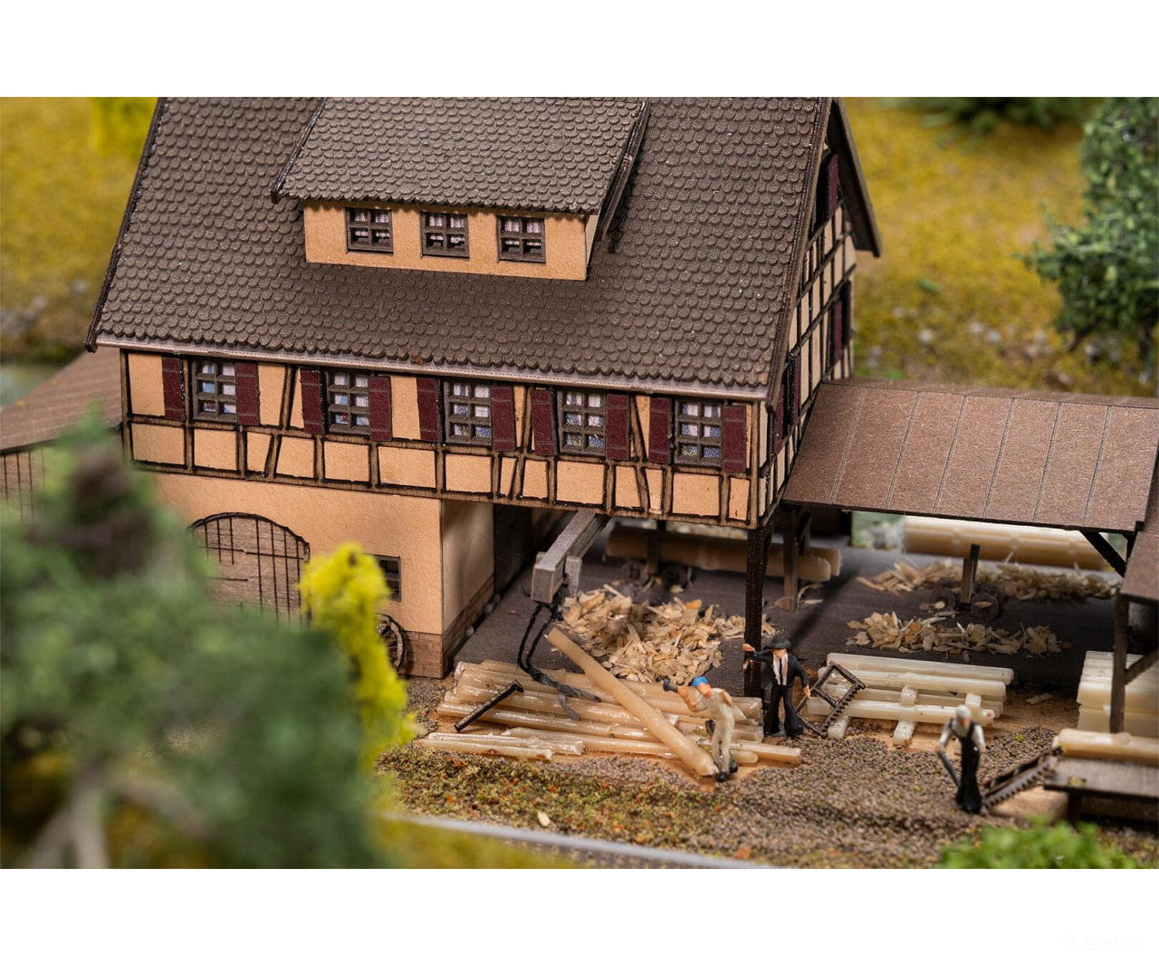 Faller 282751 Z Sawmill Structures