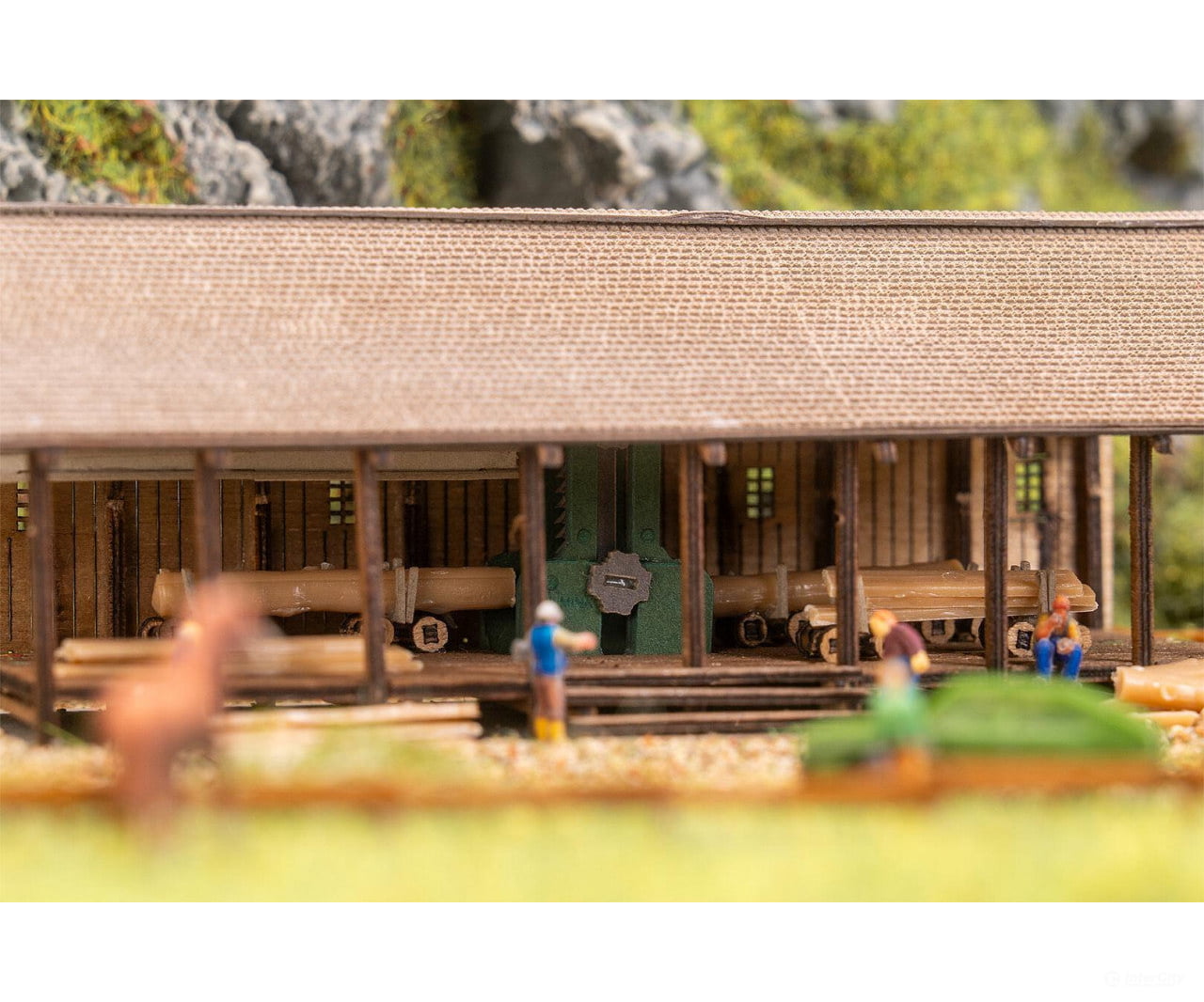 Faller 282756 Z Sawmill and watermill - Structures