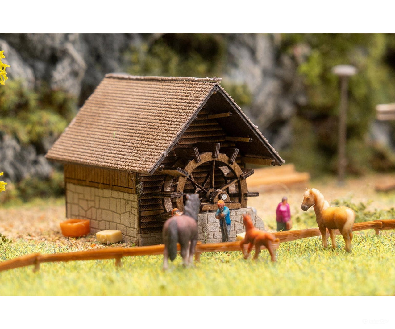 Faller 282756 Z Sawmill and watermill - Structures