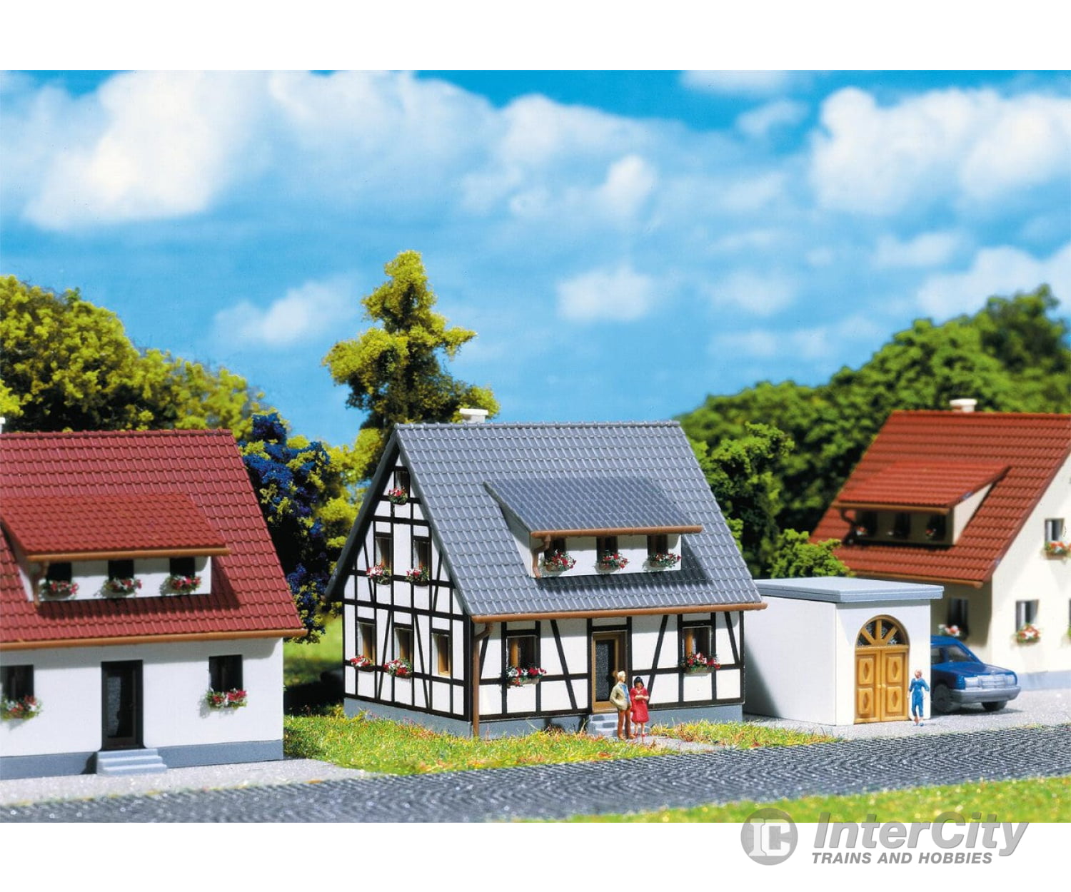 Faller 282760 Z Half-Timbered House Structures