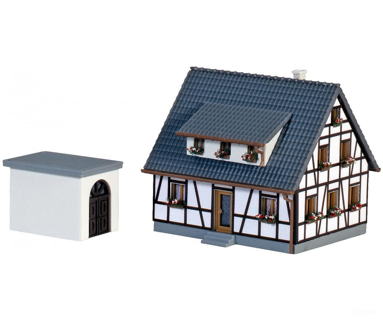 Faller 282760 Z Half-Timbered House Structures