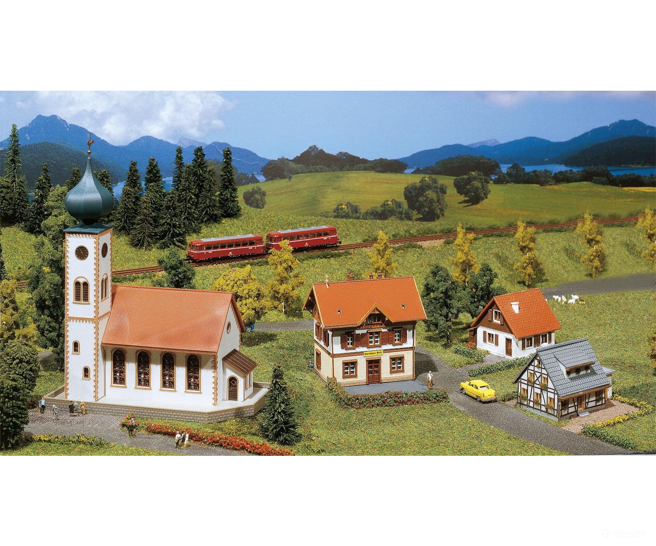 Faller 282777 Z Village Set Structures