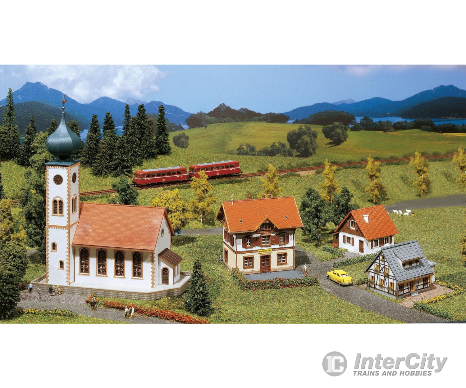 Faller 282777 Z Village Set Structures