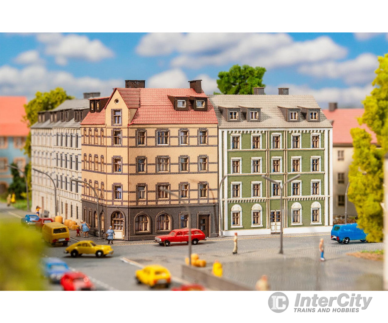 Faller 282783 Z Row of townhouses Structures