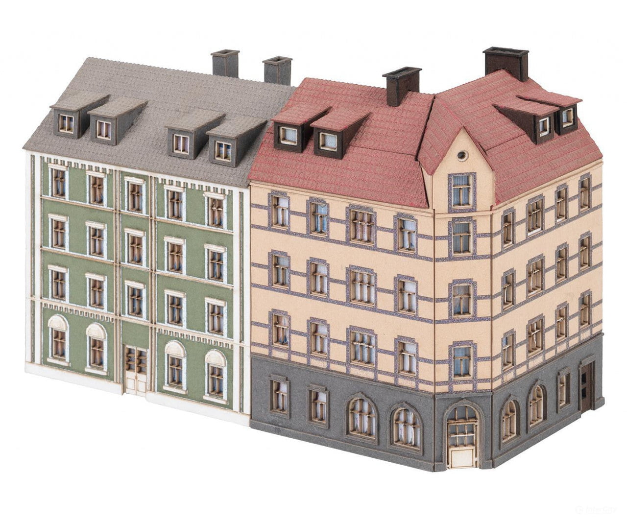 Faller 282783 Z Row of townhouses Structures