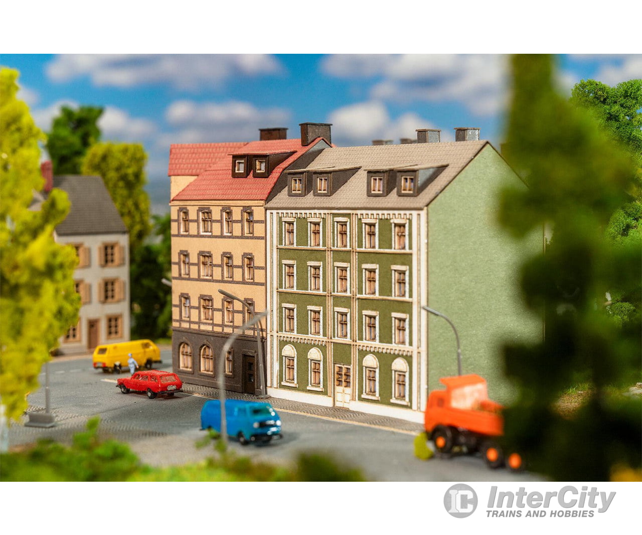Faller 282783 Z Row of townhouses Structures