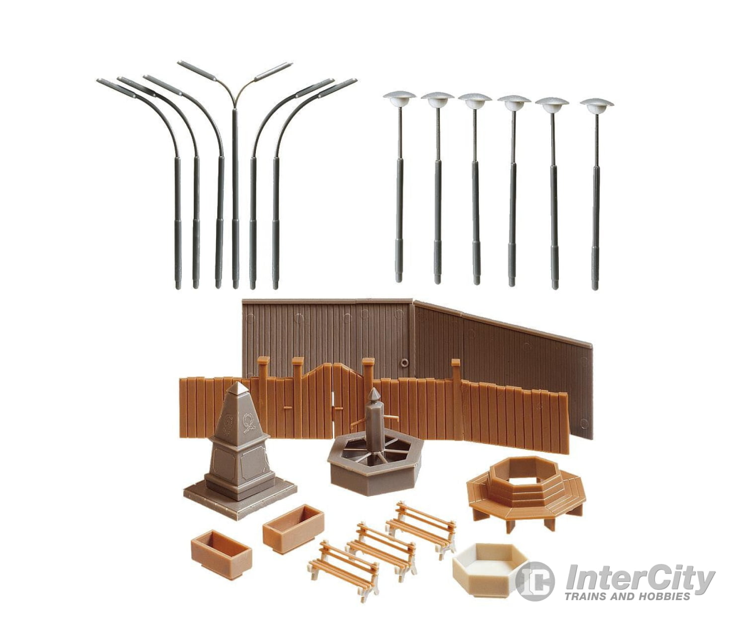 Faller 282791 Z Park Accessories Structures