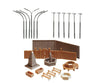 Faller 282791 Z Park Accessories Structures