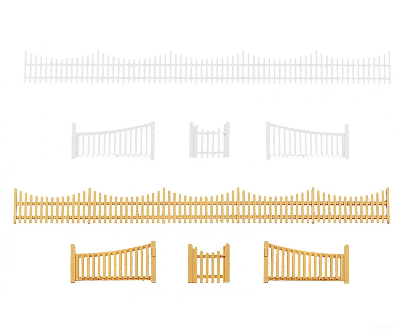 Faller 282840 Z Garden Fence 434 Mm Structures