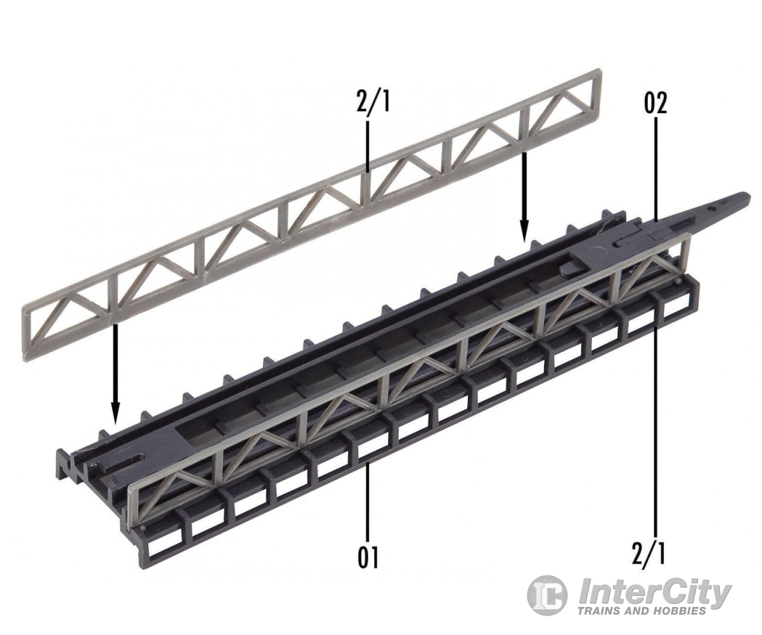 Faller 282901 Z 4 Track Beds Tunnels & Bridges