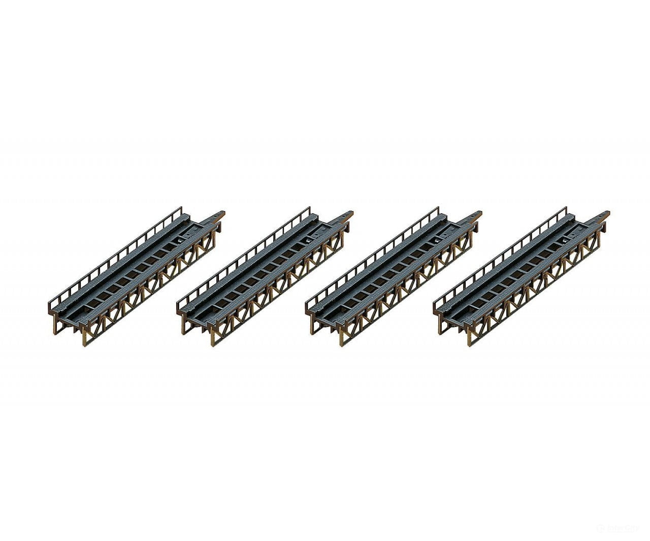 Faller 282901 Z 4 Track Beds Tunnels & Bridges