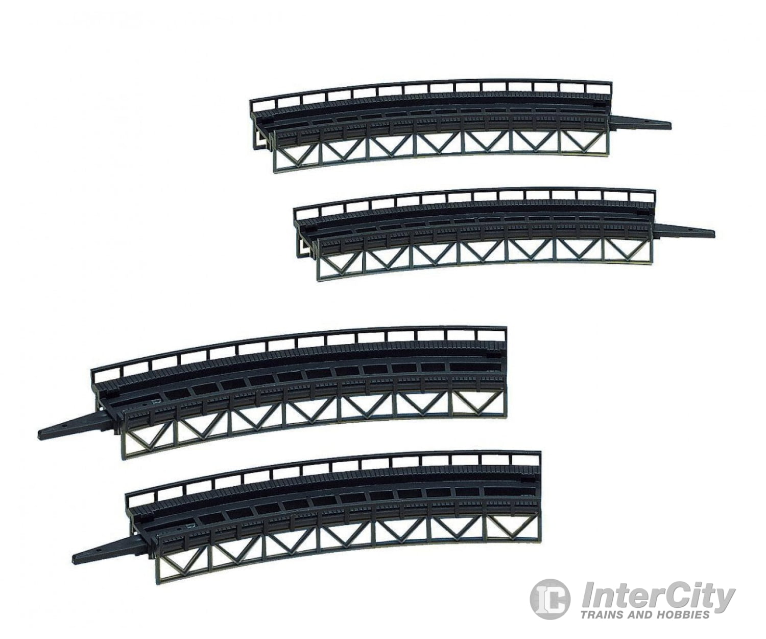 Faller 282905 Z 4 Track Beds Curved Tunnels & Bridges