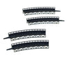 Faller 282905 Z 4 Track Beds Curved Tunnels & Bridges