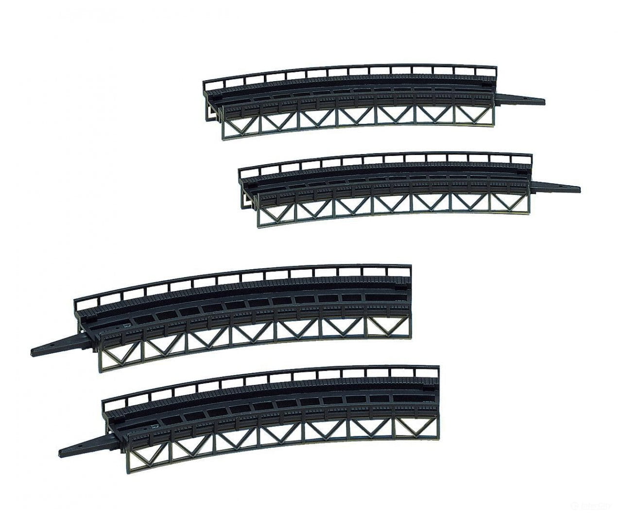 Faller 282905 Z 4 Track Beds Curved Tunnels & Bridges