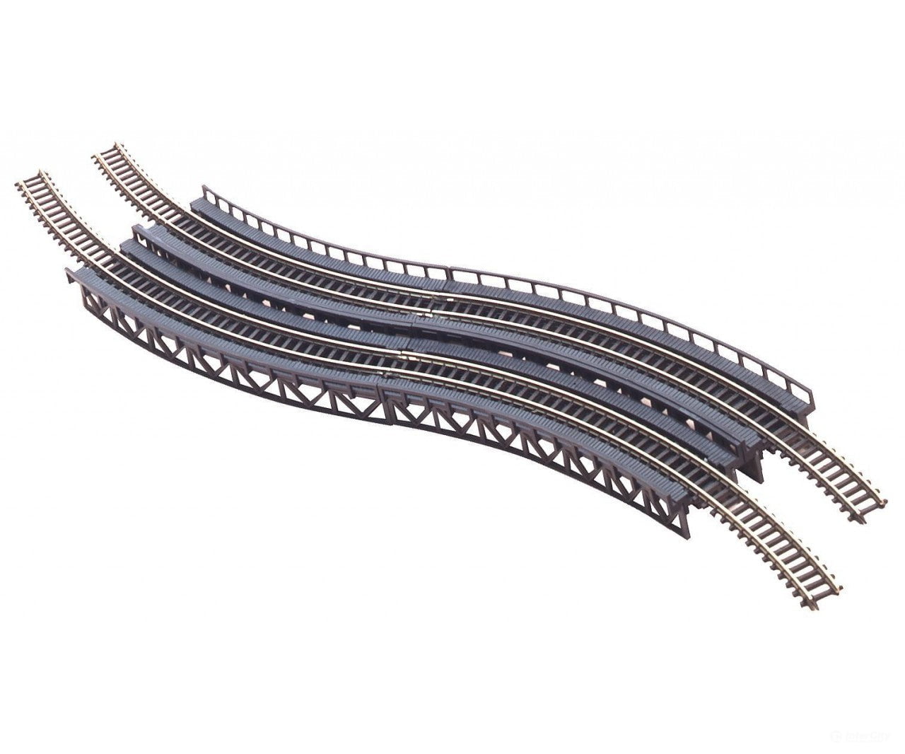 Faller 282905 Z 4 Track Beds Curved Tunnels & Bridges