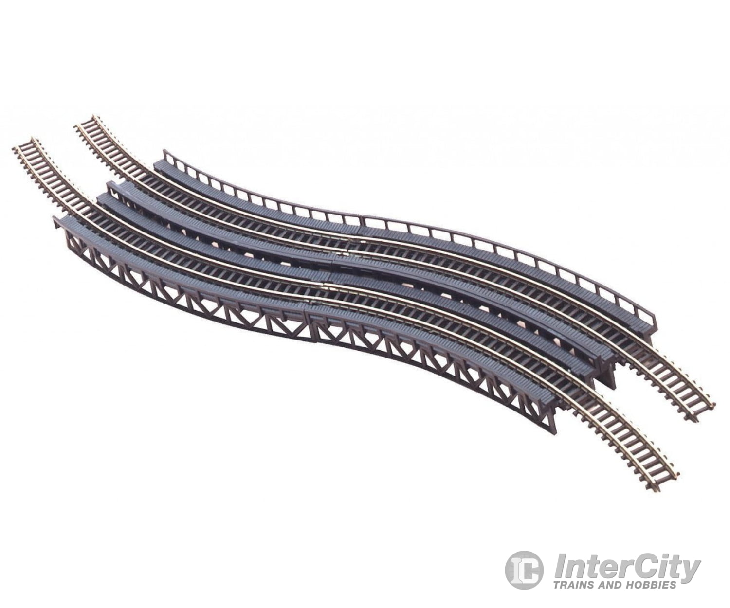 Faller 282905 Z 4 Track Beds Curved Tunnels & Bridges