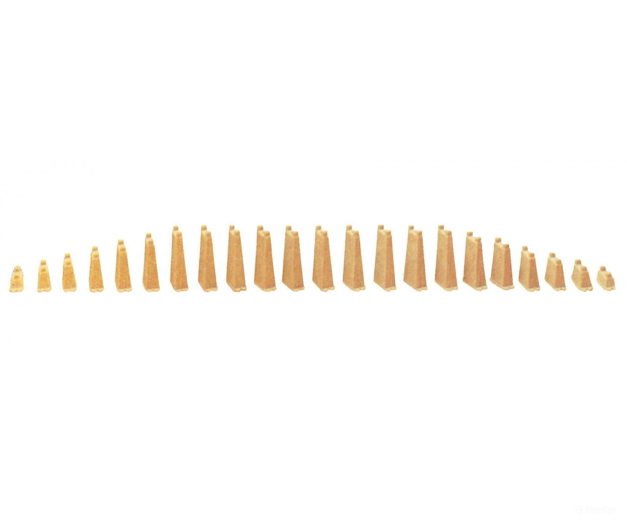Faller 282909 Z Pier Set Tunnels & Bridges