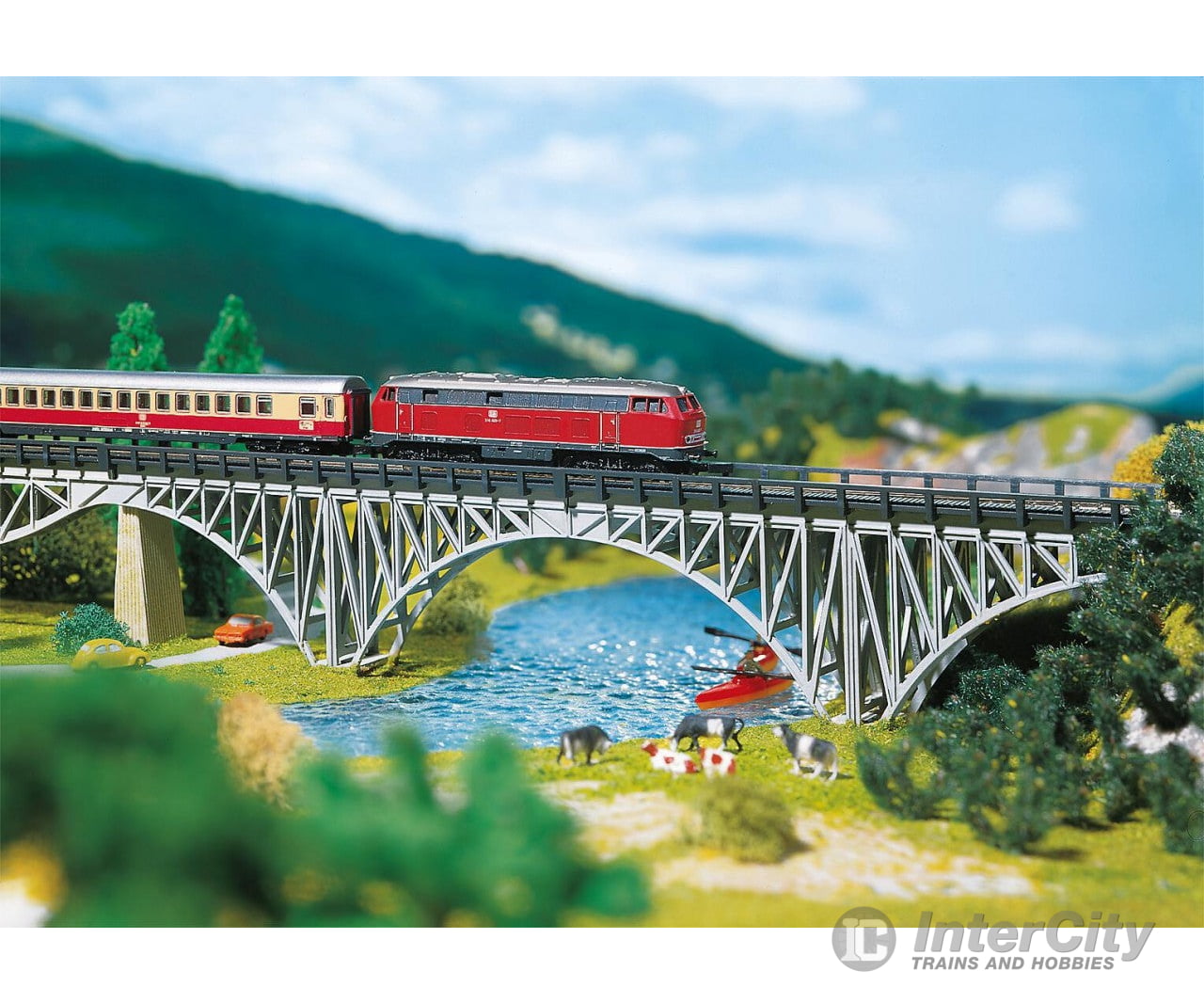Faller 282915 Z Steel Girder Bridge Tunnels & Bridges