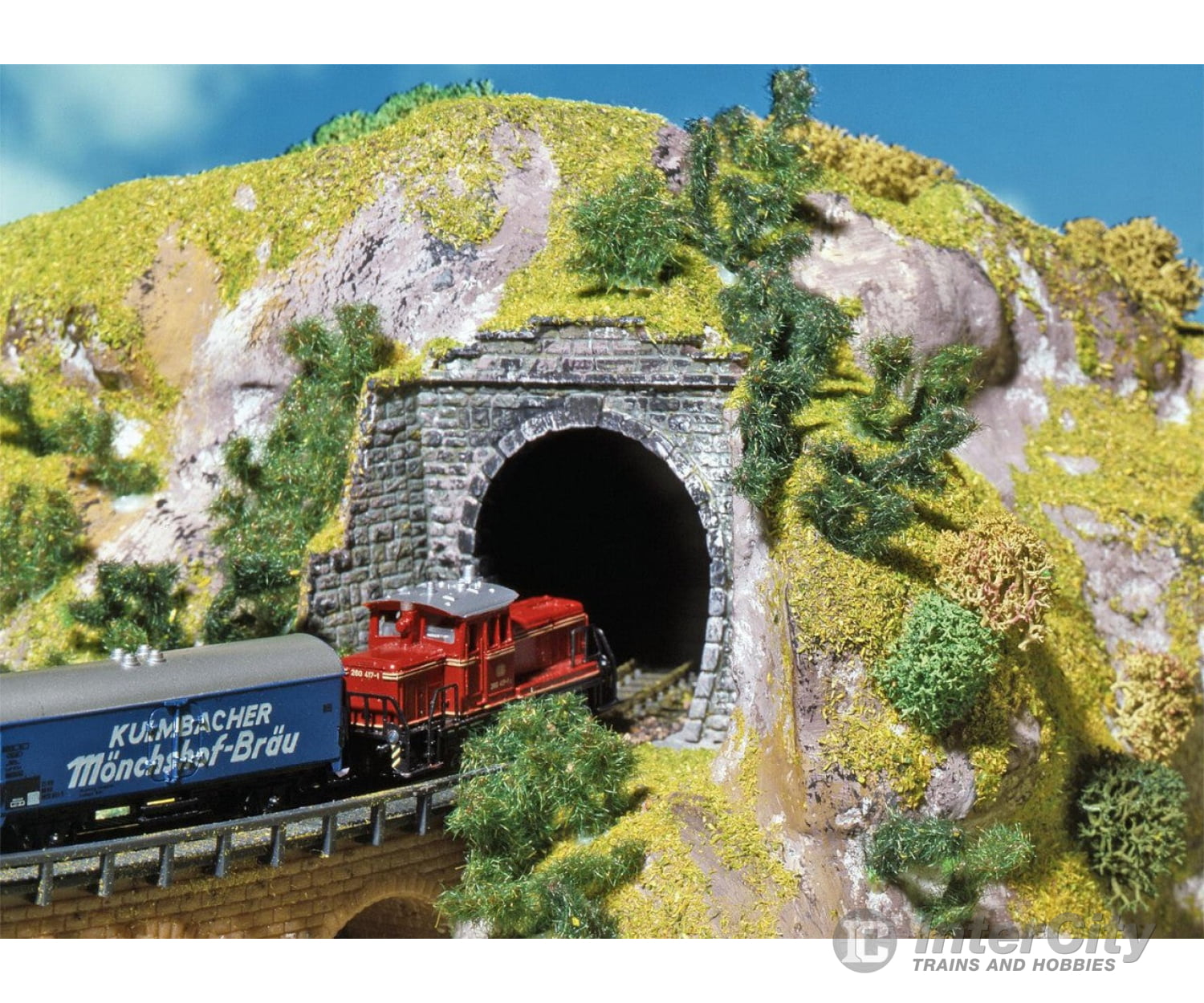 Faller 282934 Z Set Of Tunnel Portals Tunnels & Bridges