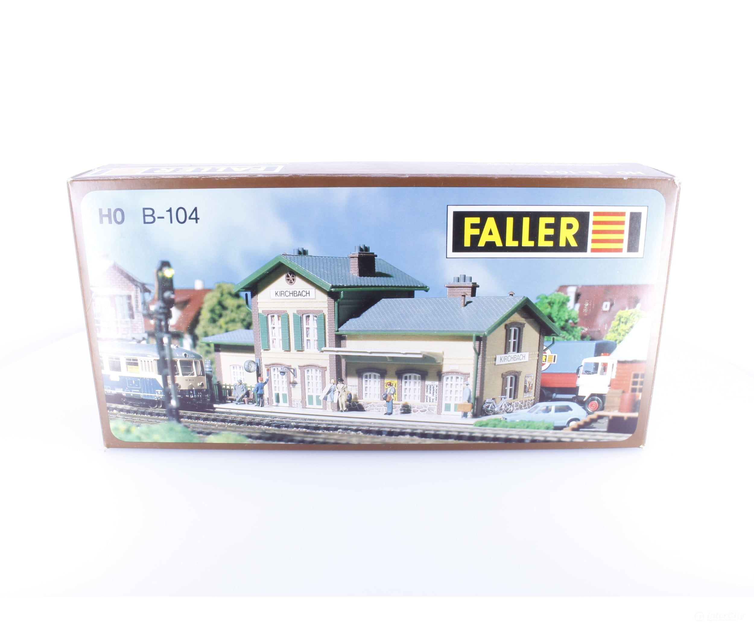 Faller B-104 HO Kirchbach Station Kit Bahnhof Kirchbach Structures