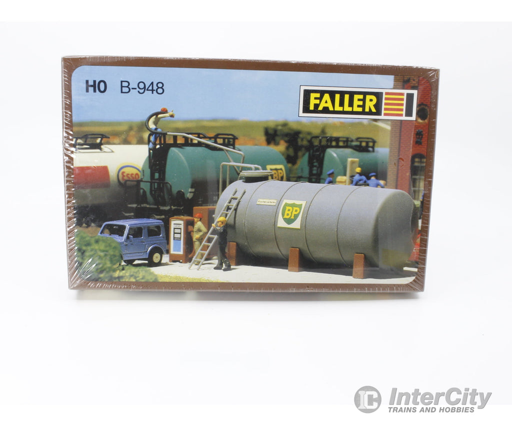 Faller B-948 Ho Oil Tank Kit Structures