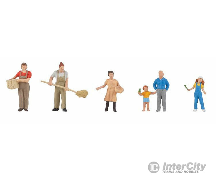 Faller Gmbh Ho 150934 Around The Farm (Enclosure) Pkg(6) Figures