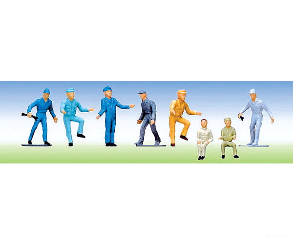Faller Gmbh Ho 151032 Workers -- Bus/Truck Driver/Forwarder Figures