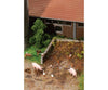 Faller Gmbh Ho 151920 Animals -- Small Livestock Pkg(14) Figures