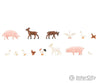 Faller Gmbh Ho 151920 Animals -- Small Livestock Pkg(14) Figures