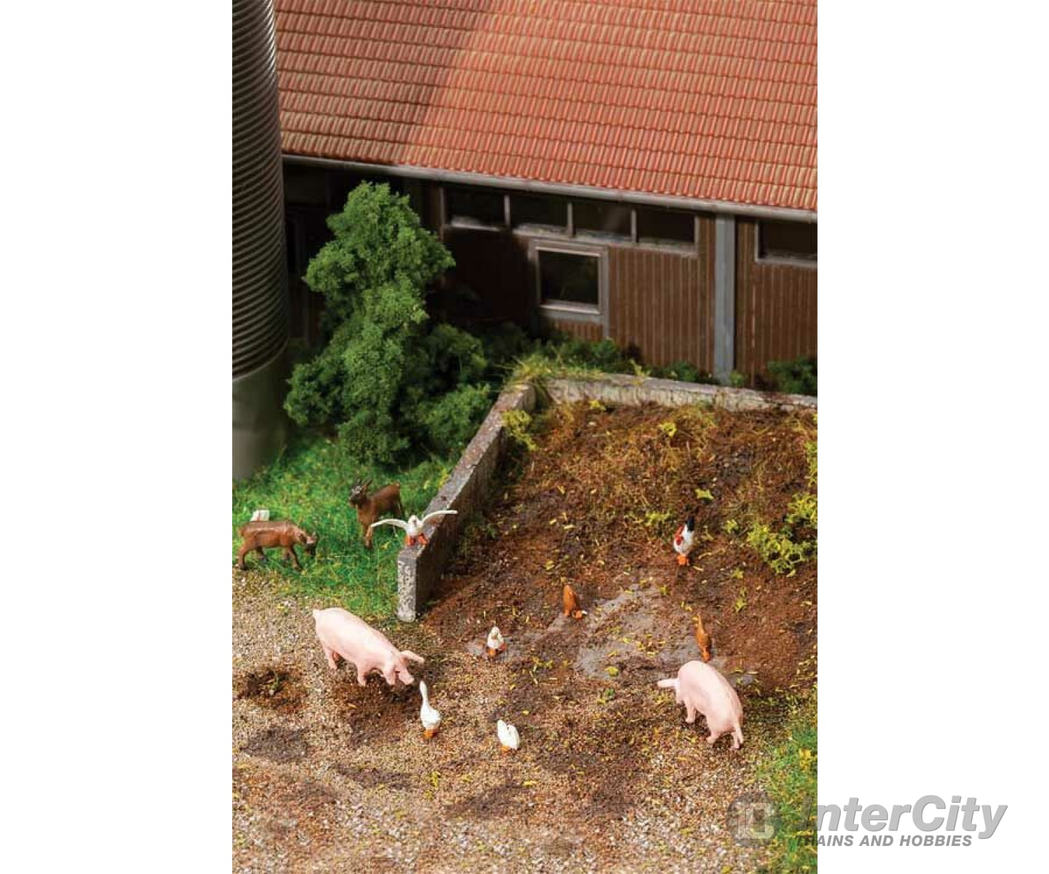 Faller Gmbh Ho 151920 Animals -- Small Livestock Pkg(14) Figures