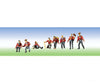 Faller Gmbh Ho 153025 Sports & Recreation -- Boy Scouts Pkg(8) Figures