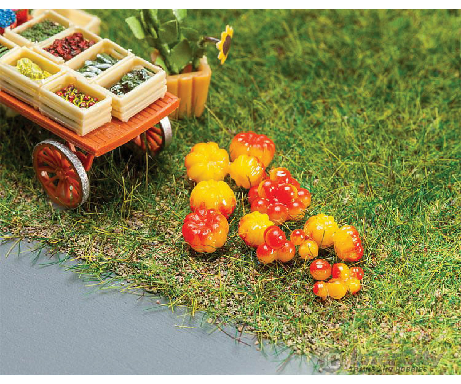 Faller Gmbh Ho 180951 Pumpkins -- Pkg(22) Scenery Details