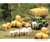 Faller Gmbh N 272562 Silo & Straw Bales Pkg(32) Scenery Details