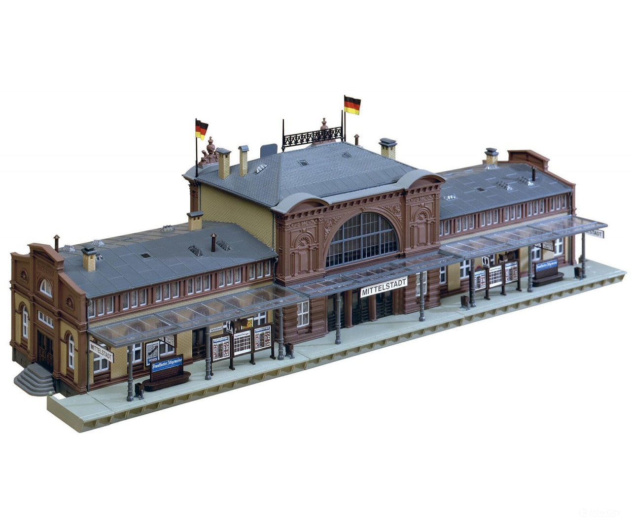 Faller 110115 H0 Mittelstadt Station Structures