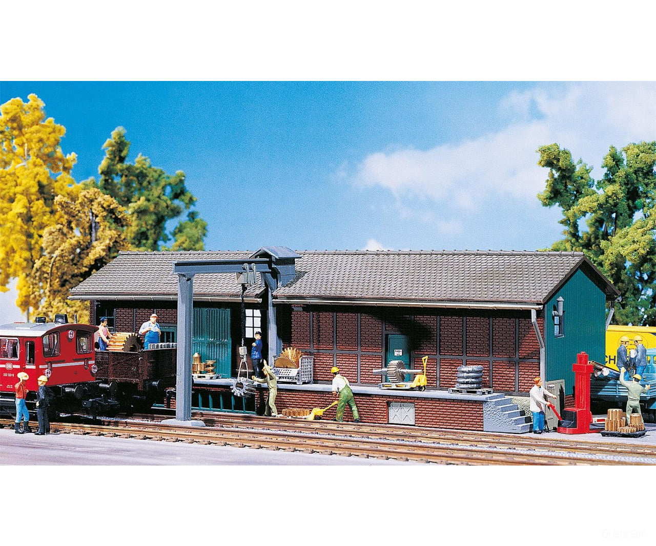 Faller 120152 H0 Store Shed Structures