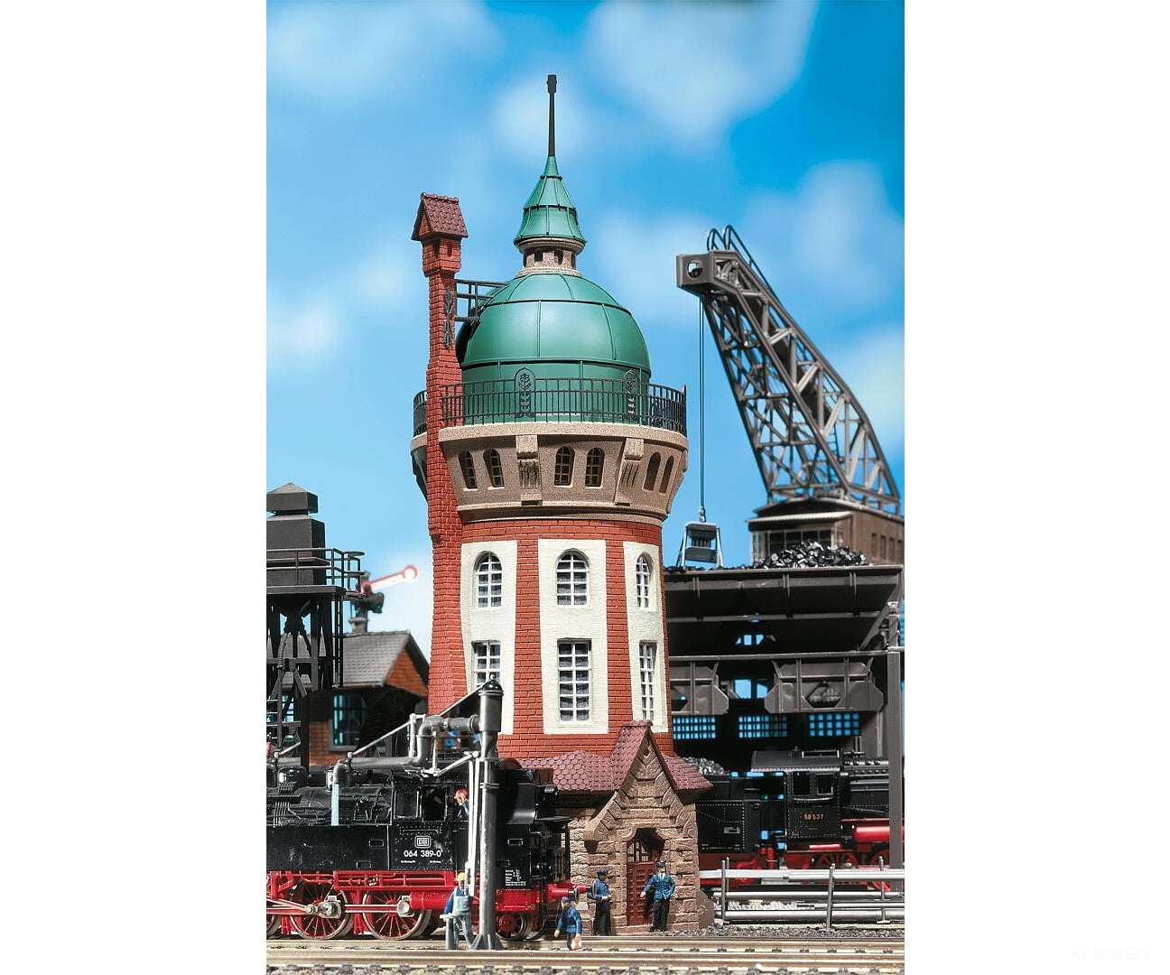 Faller 120166 H0 Bielefeld Water Tower Structures