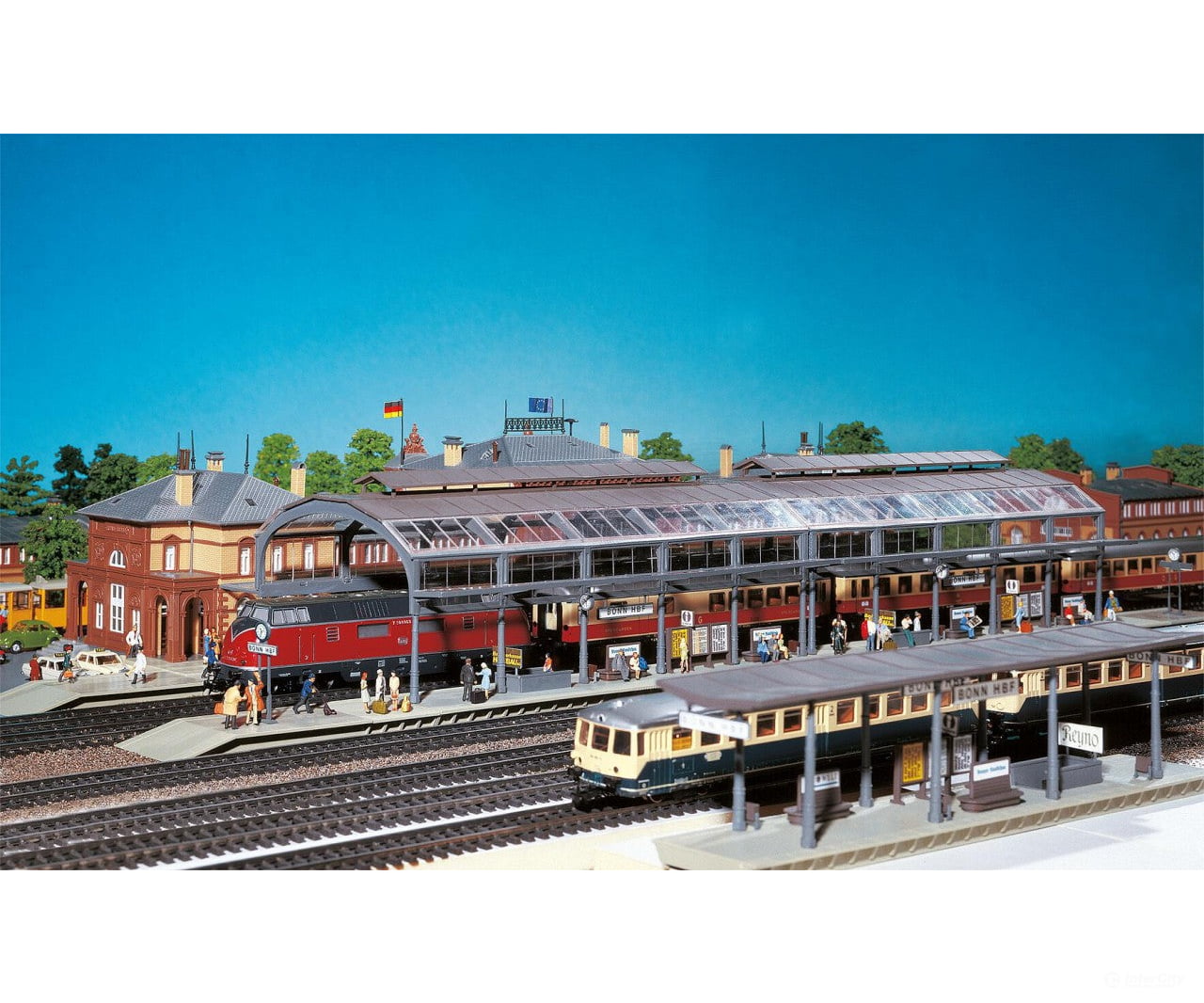 Faller 120180 H0 Train Shed Structures