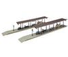 Faller 120191 H0 2 Platforms Structures