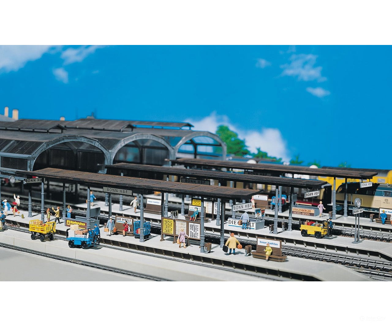 Faller 120191 H0 2 Platforms Structures