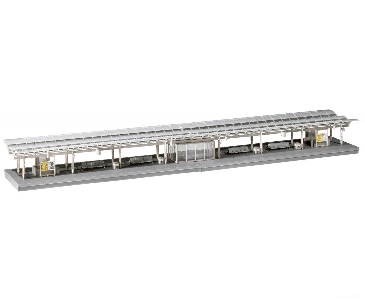Faller 120193 H0 2 Ice Platforms Structures